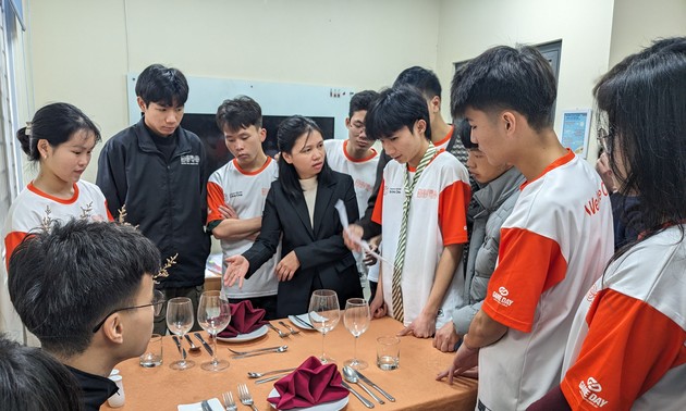 KOTO -Nơi xây dựng tương lai, kỹ năng nghề nghiệp cho trẻ em yếu thế