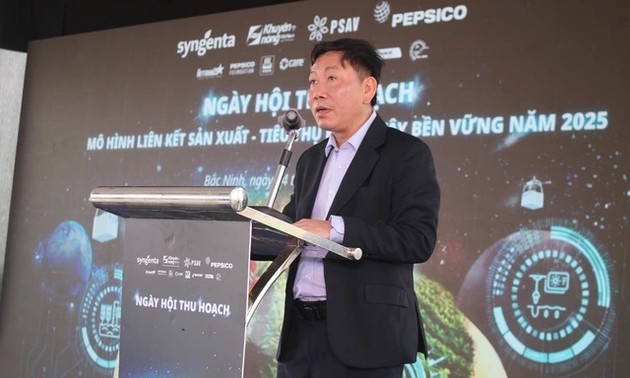 Hợp tác công - tư: tăng trưởng Xanh trong nông nghiệp