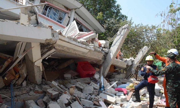 Việt Nam khẳng định sứ mệnh quốc tế trong thời bình