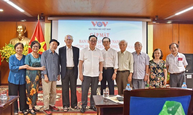 Đài Tiếng nói Việt Nam gặp mặt các nhà báo của Ban Biên tập miền Nam
