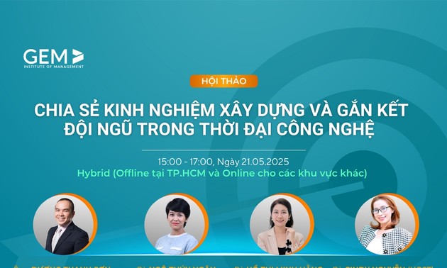Xây dựng đội ngũ hiệu suất cao trong kỷ nguyên AI