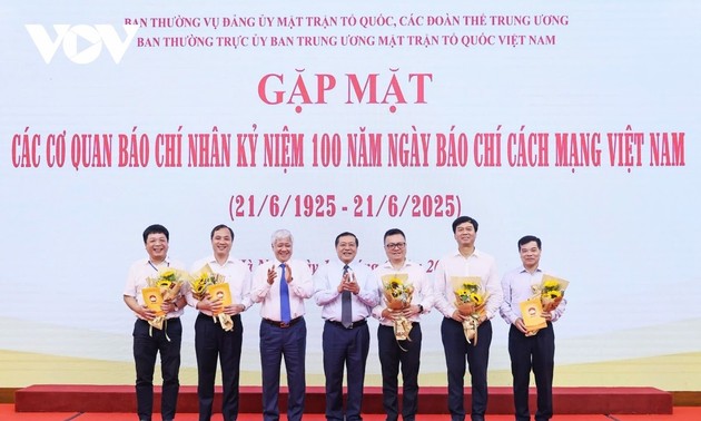 Báo chí tạo điều kiện để tiếng nói của Mặt trận và nhân dân đến gần hơn với công chúng