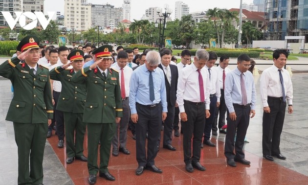 Hoạt động kỷ niệm 78 năm Ngày Thương binh - Liệt sĩ (27/7/1947 - 27/7/2025) tại nước ngoài