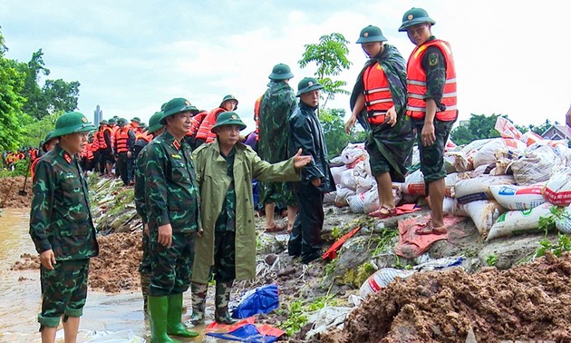 Australia sẽ cung cấp tới 3 triệu đô la Australia hỗ trợ nhân đạo cho Việt Nam sau hai cơn bão Bualoi và Matmo