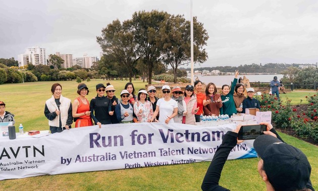 "Chạy vì Việt Nam 2025” - Mỗi bước chân, một niềm hy vọng từ cộng đồng người Việt tại Australia
