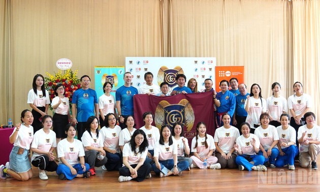 VoViNam lan tỏa sức mạnh trao quyền cho phụ nữ và trẻ em gái