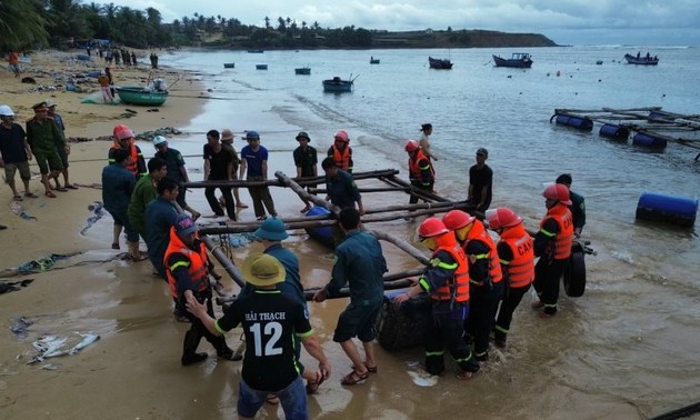 Australia hỗ trợ thêm 800.000 AUD cho Việt Nam khắc phục bão lũ