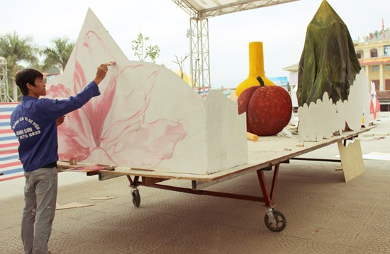 В провинции Тхайнгуен готовится к празднованию 60-летия победы при Диенбиенфу 