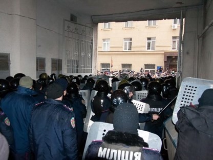 В Мариуполе произошли столкновения