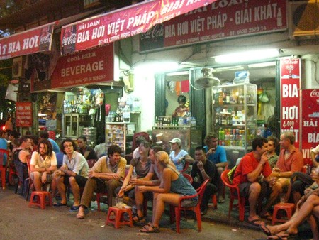 Старый квартал Ханоя и культурная черта