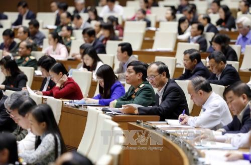 Парламент заслушал доклад о деятельности органов правосудия за прошедший срок