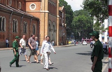 Город Хошимин продвигает свой имидж среди зарубежных туристов 