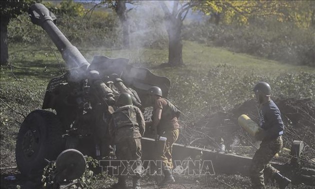 Военнослужащие Азербайджана вошли в Агдамский район в Карабахе