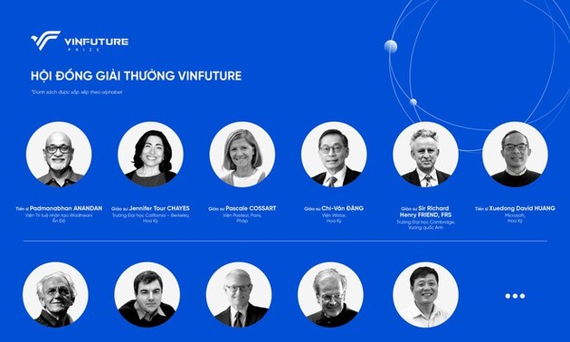 Учреждена премия VinFuture в области науки и технологий