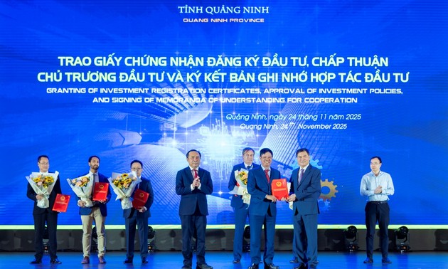 В провинции Куангнинь появится Централизованная зона цифровых технологий площадью 24,5 га