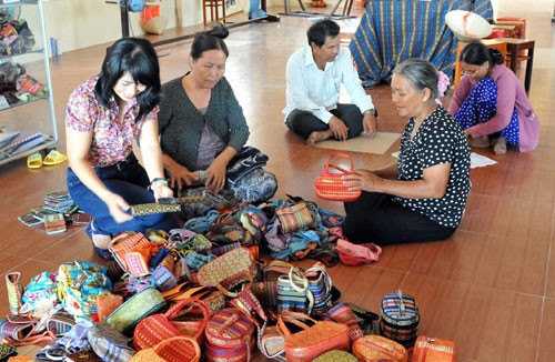 យុវជនជនជាតិ Cham១រូបធ្វើសេដ្ឋកិច្ចពូកែ