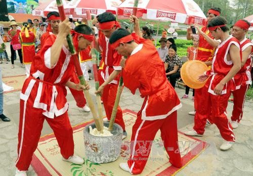 2016年雄王祭祖大典暨雄王庙会的多项活动举行