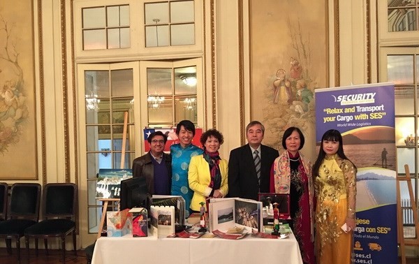 越南加强在智利的旅游推介活动