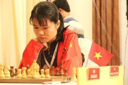 范黎草原晋级2017年国际象棋女子世锦赛第三轮