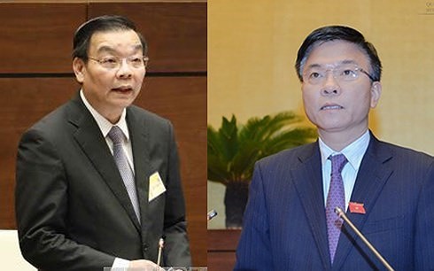 越南国会常委会会议：司法部长黎成龙接受质询