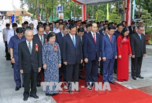 越南前国家主席孙德胜诞辰130周年纪念会举行