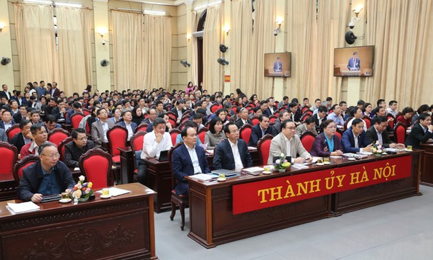 全国干部学习贯彻越共十二届八中全会决议会议开幕