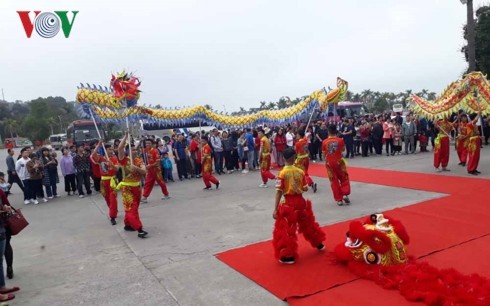 广宁省接待己亥年第一批游客