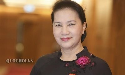 越南国会主席阮氏金银将对中国进行正式访问