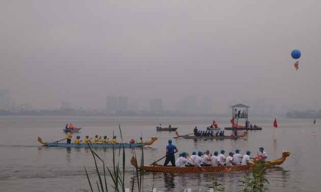 河内将举行2020年龙舟大赛