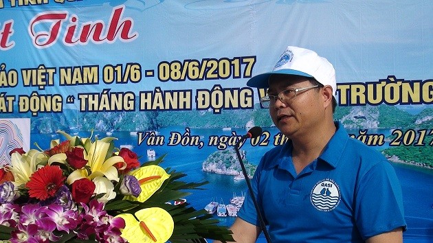 ខេត្ត Quang Ninh ជួយជ្រោមជ្រែងសប្ដាហ៍សមុទ្រកោះវៀតណាម