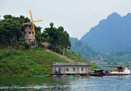 ទៅទស្សនា Thung Nai នៅខេត្ត Hoa Binh