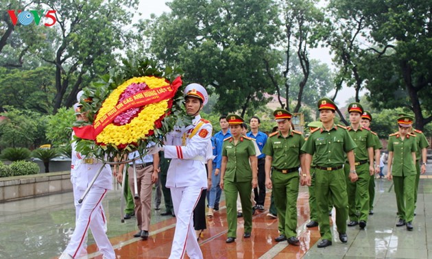 សកម្មភាពឆ្នោះទៅការរំលឹកខួបលើកទី៧០ទិវាយុទ្ធជនពិការ-យុទ្ធជនពលី