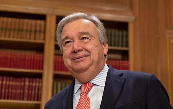 អគ្គលេខាធិការអ.ស.បលោក Antonio Guterres ទៅបំពេញទស្សនកិច្ចជាលើកដំបូងនៅអ៊ីស្រាអែល