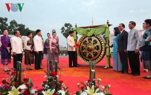 ប្រារព្ធឆ្នាំទេសចរណ៍ឡាវ២០១៨