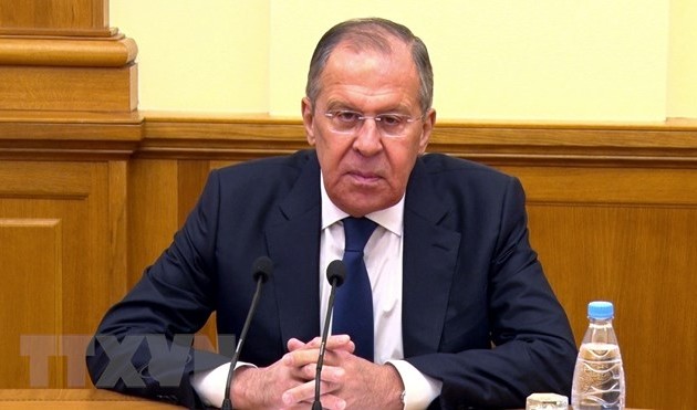 រដ្ឋមន្ត្រីការទូតរុស្ស៊ី Sergey Lavrov វាយតម្លៃវិជ្ជមានអំពីទំនាក់ទំនងរុស្ស៊ី-វៀតណាម