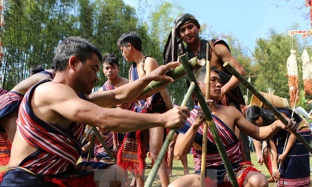 ខែមិនានៅ Tay Nguyen ជារដូវនៃពិធីបុណ្យវិសេសវិសាលជាច្រើន