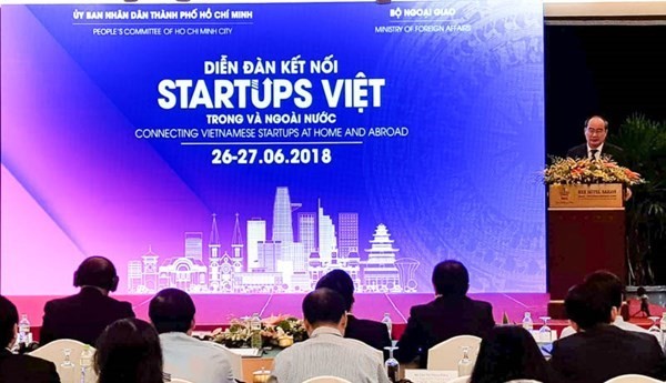 វេទិកាតភ្ជាប់ Startup វៀតណាមក្នុងនិងក្រៅប្រទេសបានបើកនៅទីក្រុងហូជីមិញ