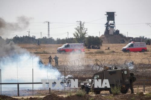 ការប៉ះទង្គិចគ្នានៅតំបន់ Gaza បណ្ដាលឲ្យមនុស្សរងរបួស និងស្លាប់រាប់រយនាក់