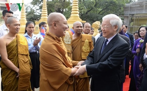 សកម្មភាពរបស់អគ្គលេខាបក្ស ប្រធានរដ្ឋវៀតណាម លោក Nguyen Phu Trong ក្នុង​ដំណើរ​ទស្សនកិច្ចផ្លូវរដ្ឋនៅព្រះរាជាណាចក្រកម្ពុជា