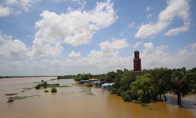 ទឹកទន្លេមេគង្គកើនឡើងយ៉ាងឆាប់រហ័ស៖ គំរាមកំហែងដល់ខេត្ត ក្រុង​ជា​ច្រើន​នៅកម្ពុជា