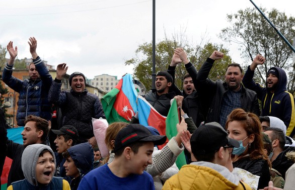 ជំលោះនៅ Nagorno – Karabakh៖ អាមេនី អាហ្សែបែហ្សង់ និងរុស្ស៊ីចុះហត្ថលេខាលើកិច្ចព្រមព្រៀងស្តីពីការបញ្ចប់ជម្លោះ