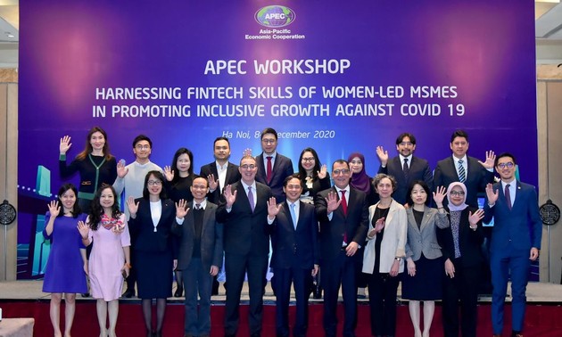 APEC ជំរុញការស្ដារសហគ្រាសរបស់ស្ត្រីឡើងវិញ