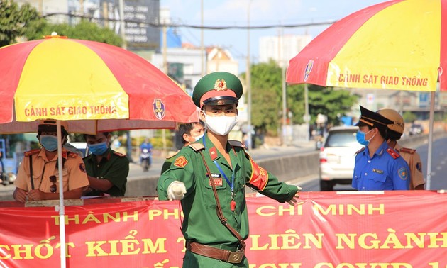 តំបន់ភាគខាងត្បូងបង្កើនវិធានការបង្ការប្រយុទ្ធប្រឆាំងជំងឺរាតត្បាតកូវីដ ១៩