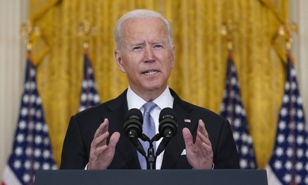 លោកប្រធានាធិបតី Biden បញ្ជាក់ថា សង្គ្រាមរបស់អាមេរិកនៅអាហ្គានីស្ថានបានបញ្ចប់ជាផ្លូវការចាប់ពីយប់ថ្ងៃទី៣០ សីហា