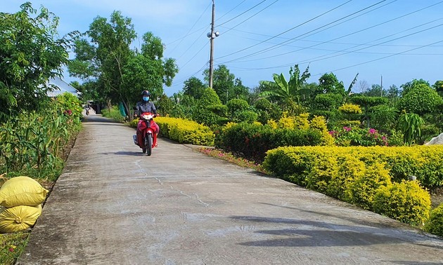 គំរូចិញ្ចឹមងាវប្រកបដោយប្រសិទ្ធភាពនៅឃុំ Dong Thoi ស្រុក Cai Nuoc ខេត្ត Ca Mau