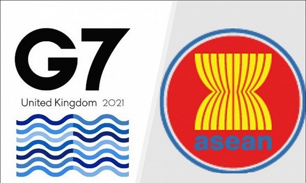 G៧-អាស៊ានឆ្ពោះទៅរកកិច្ចសហប្រតិបត្តិការដ៏ជិតស្និទ្ធជាងមុន