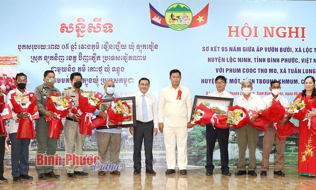 ពង្រឹងចំណងសាមគ្គីភាព មិត្តភាពរវាងប្រជាជននៅតំបន់ព្រំដែនវៀតណាម-កម្ពុជា