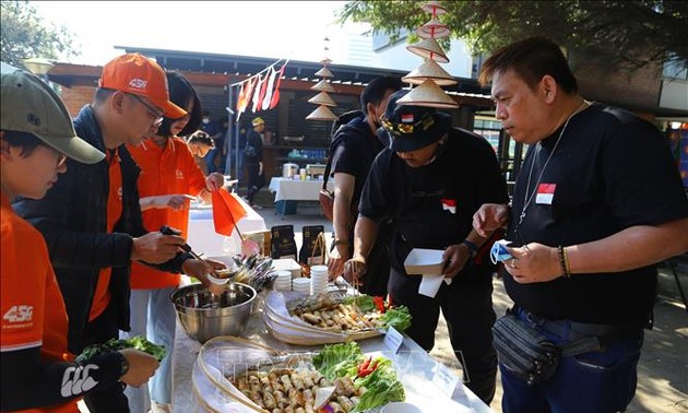 វៀតណាម​ចូល​រួម​សកម្ម​ភាព​កីឡា ជា​មួយ​មិត្តភក្តិអាស៊ាន​នៅ​អាហ្វ្រិក​ខាង​ត្បូង​