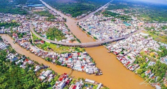 អភិវឌ្ឍន៍តំបន់ដីសណ្ដទន្លេ Cuu Long ប្រកបដោយចីរភាព