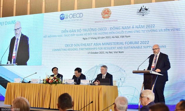 កិច្ចសហប្រតិបត្តិការ OECD-អាស៊ីអាគ្នេយ៍ កាន់តែជិតស្និទ្ធ និងសញ្ញាសម្គាល់របស់វៀតណាម